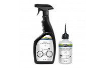 Bicycle care and cleaning line