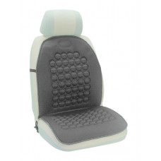 Top cover for car seats with magnets "JAVA", grey