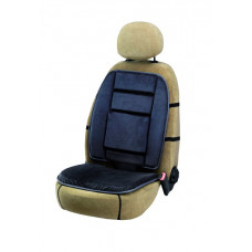 Car seat top cover ''MEMORY FOAM'', black