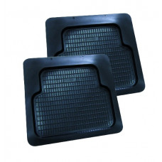 Rear rubber mats "MOSCOW"