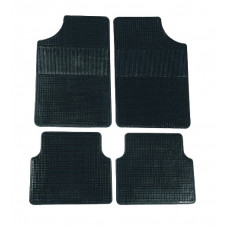 Set of rubber mats "BINGO", black