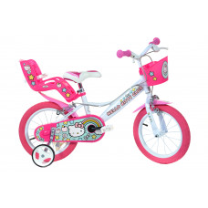 Bērnu velosipēds 14'' ''HELLO KITTY'