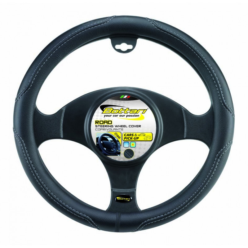 Steering wheel cover "ROAD"