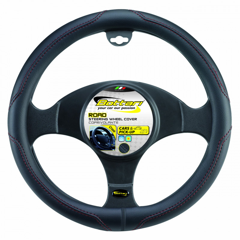 Steering wheel cover "ROAD"