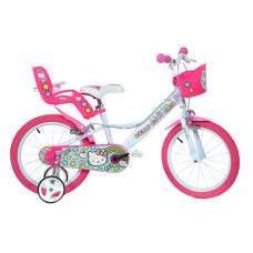 Bērnu velosipēds 16'' ''HELLO KITTY''