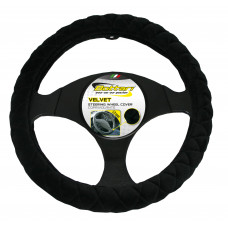 Steering wheel cover "VELVET"