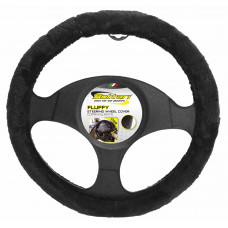 Steering wheel cover "FLUFFY"