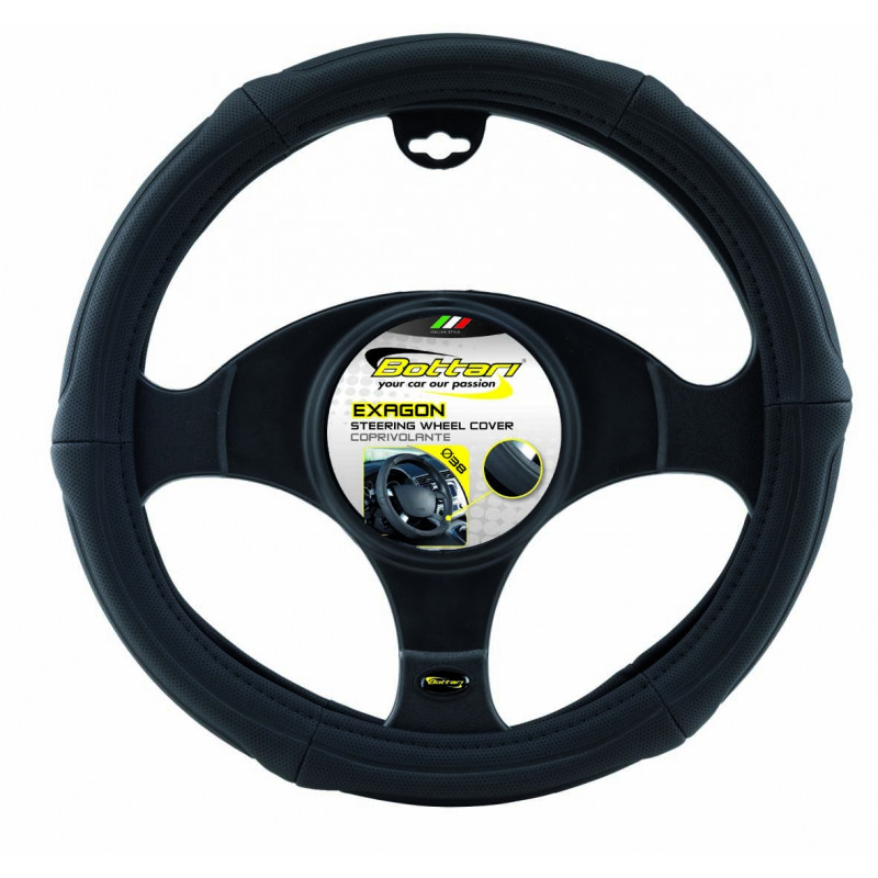 Steering wheel cover "EXAGON"
