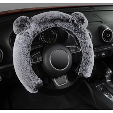 Plush steering wheel cover "BALLO"