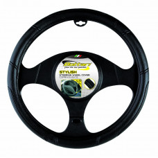 Steering wheel cover "STYLISH", 37/38 cm