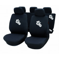 Set of car seat covers "MY FLOWER"