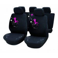 Set of car seat covers "MY FAIRY"