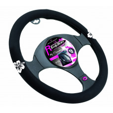 Steering wheel cover "MY FLOWER"