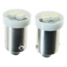 Лампочки светодиодные, 2 шт., BA9S T10, 2SMD
