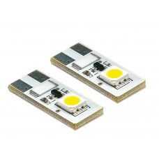 LED spuldzes, 2 gab, W5W T10 Canbus, 2SMD