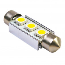 LED bulb, 1 pc., C5W 36mm Festoon/Canbus, 3SMD