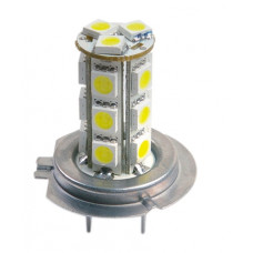 Светодиодная лампа, 1 шт, H7 12V 55W PX26D, 18SMD