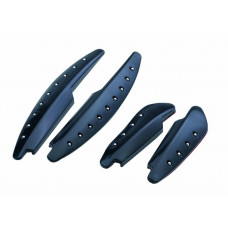 Door guards "STYLEX BLACK", 4 pcs