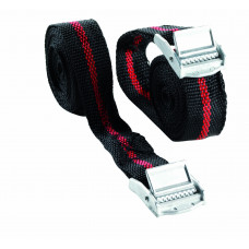 Cargo fastening straps with ratchet "URSUS", 2x250cm