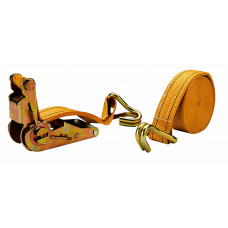 Cargo fastening strap with ratchet and hook "MASTER 5", 5m, 3000kg