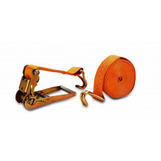 Cargo fastening strap with ratchet and hook "MASTER 9", 9m, 5000kg