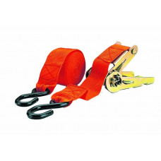 Cargo fastening strap with ratchet and hook "CINGHIA 5M", 1x500cm