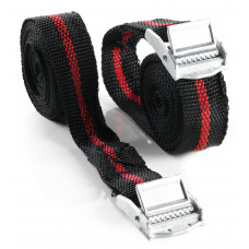 Cargo fastening straps with ratchet "URSUS", 2x250cm, GS TUV/EN 12195