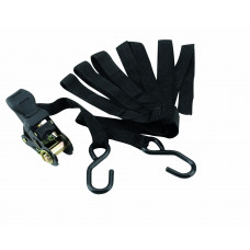 Cargo fastening strap with ratchet and hook "CARGO", 1x500cm