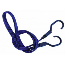 Rubber cord for securing luggage "FLAT", 150cm