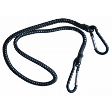 Gumijas aukla bagāžas nostiprināšanai ar karabīni "CARABINER", 100cm