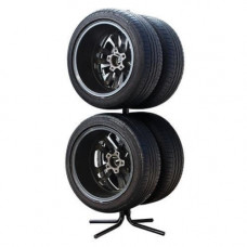 Car tire holder for 13-17 inch rims "WHEEL ON"
