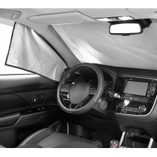 Magnetic windshield protection cover 180x100cm "ARTIC"