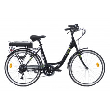 Elektriskais velosipēds ORUS E4000, izmērs 26", melns