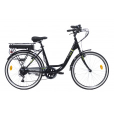 Electric bicycle ORUS E4000, size 26", black