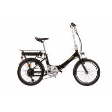 Elektriskais velosipēds ORUS E2000, izmērs 20", melns