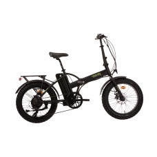 Elektriskais velosipēds ORUS E2500, izmērs 20", melns