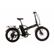 Electric bicycle ORUS E2500, size 20", black