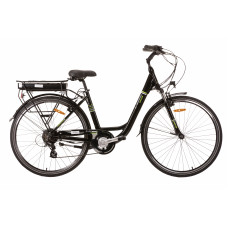 Elektriskais velosipēds ORUS E8000, izmērs 28", melns