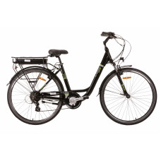 Electric bicycle ORUS E8000, size 28", black