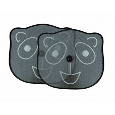 Sunshades for car side windows "PANDA", 2 pcs