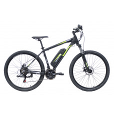 Elektriskais velosipēds ORUS E3000, izmērs 27,5", melns