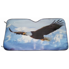 Car windshield cover "EAGLE", 80x150cm