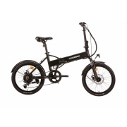 Elektriskais velosipēds BERAUD E2300, izmērs 20", melns