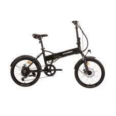 Elektriskais velosipēds BERAUD E2300, izmērs 20", melns
