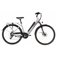 Elektriskais velosipēds BERAUD E8600, izmērs 28", balts