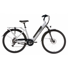 Electric bicycle BERAUD E8600, size 28", white