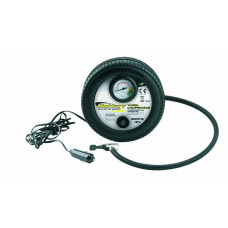 Gaisa kompresors ar manometru 12V 260 PSI "WHEEL"