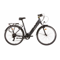 Electric bicycle DENVER EMOTIVE, size 28", grey