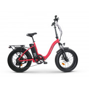 Электровелосипед BERAUD E2800, размер 20", красный
