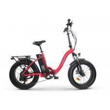 Elektriskais velosipēds BERAUD E2800 TOP, izmērs 20", sarkans